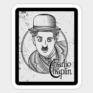 Charlie Chaplin Sticker